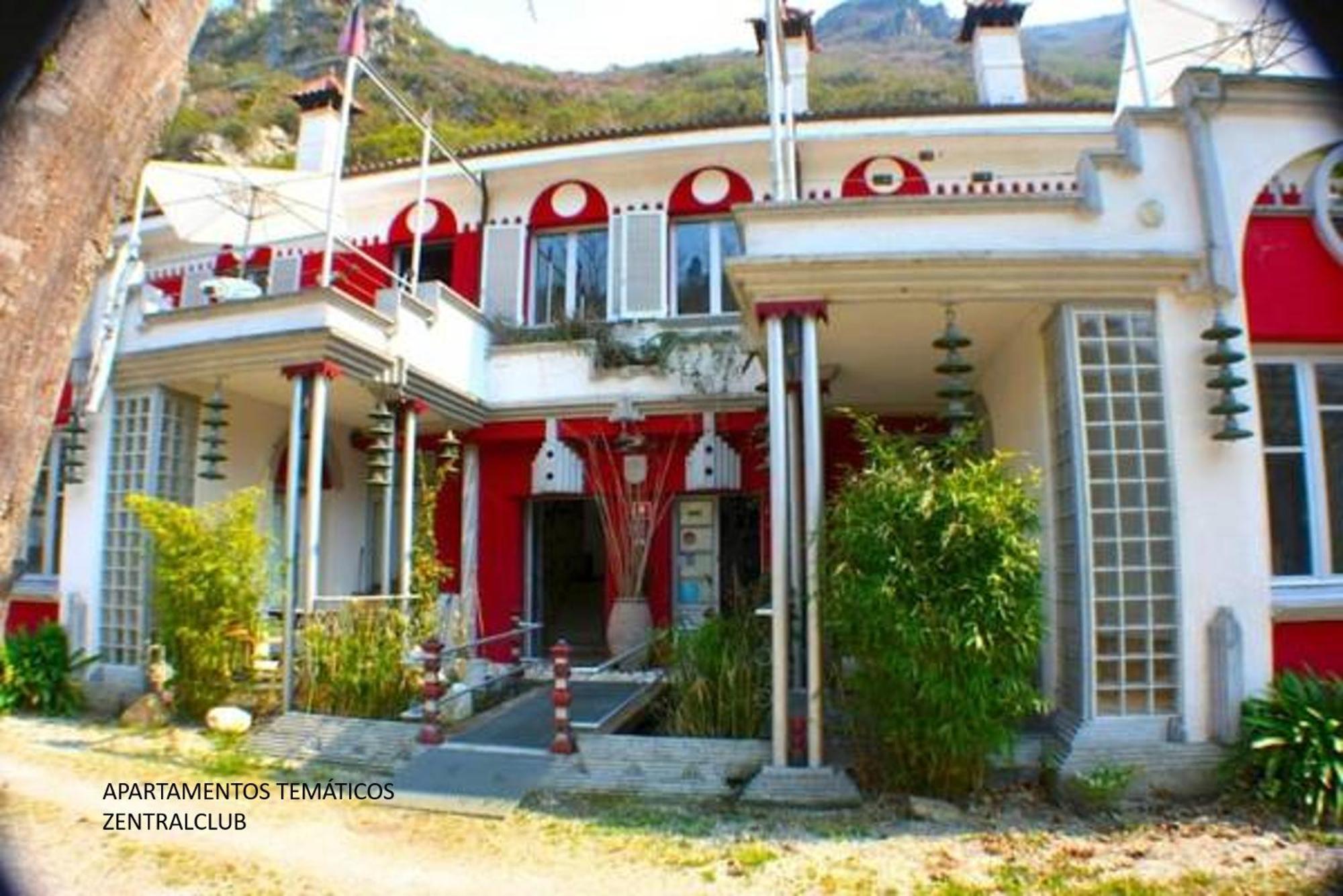Zentral Club Apartamento Proton-Jacuzzi Belmonte De Miranda Exterior photo